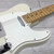 Used Fender American Series Ash Telecaster Electric Guitar White 40051-S000114963 View 6