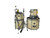 Used Pearl 5PC EXPORT W/HDWR Drum Shells and Hardware White 40009-S000305566 View 1