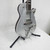 Used Gretsch G6129T Sparkle Semi-Hollow Electric Guitar Silver Sparkle 40042-S000257820 View 3