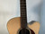 Used VOYAGE AIR VAOM-2CNA Solid Top Acoustic Guitar Natural 40012-S000302175 View 6