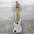 Used Fender American Ultra Jazz Bass V Arctic Pearl Bass Guitar 40051-S000114966 View 4