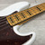 Used Fender American Ultra Jazz Bass V Arctic Pearl Bass Guitar 40051-S000114966 View 7