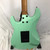 Used Kiesel DEOLOS D6G S Type Electric Guitar Green 6-String 41128-C000105573 View 7