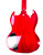 Used "Chibson" SG-Type **FAKE** NOT A GIBSON! Electric Guitar 6-String 41124-S000204104 View 8