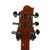 Used Samick GREG BENNETT ROYALE Semi-Hollow Electric Guitar Amber 6-String 41120-S000033630 View 6