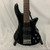 Used Schecter DELUXE 5 DIAMOND SERIES Modern Metal Bass Guitar Black 5-String 41128-S000105575 View 1