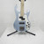 Used Jackson X Series Concert Bass CBXNT DX IV Blue 4 String Bass 40042-S000257837 View 1