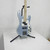 Used Jackson X Series Concert Bass CBXNT DX IV Blue 4 String Bass 40042-S000257837 View 3