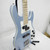 Used Jackson X Series Concert Bass CBXNT DX IV Blue 4 String Bass 40042-S000257837 View 7