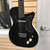 Used Danelectro U1 Vintage Electric Guitar Black 6-String 41125-S000039063 View 1