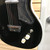 Used Danelectro U1 Vintage Electric Guitar Black 6-String 41125-S000039063 View 3