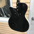 Used Danelectro U1 Vintage Electric Guitar Black 6-String 41125-S000039063 View 14