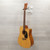 Used Dean TEC ZEB Laminate Top Acoustic Guitar Natural 40015-S000327159 View 6
