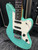 Used Charvel 2005 SURFCASTER MIJ Super S Electric Guitar Green 6-String 41123-S000110100 View 1