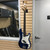 Used Squier 1983 PRECISION BASS MIJ SQ Vintage P Type Bass Guitar Blue 4-String 41125-S000039065 View 2