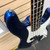 Used Squier 1983 PRECISION BASS MIJ SQ Vintage P Type Bass Guitar Blue 4-String 41125-S000039065 View 4