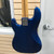 Used Squier 1983 PRECISION BASS MIJ SQ Vintage P Type Bass Guitar Blue 4-String 41125-S000039065 View 9