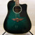 Used Keith Urban LIGHT THE FUSE Acoustic Guitar Green 41108-S000061282 View 2