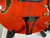 Used Ibanez AF75D-TOR-12-01 Semi-Hollow Electric Guitar Orange 6-String 40012-S000302211 View 7