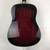 Used Ibanez SGT120-TRS Laminate Top Acoustic Guitar Red 41124-S000204115 View 6