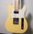 Used Fender AMERICAN STANDARD TELECASTER T Type Electric Guitar Yellow 6-String 41137-S000105303 View 9