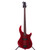 Used Dean EDGE 9 Bass Guitar Red 4-String View 3