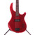 Used Dean EDGE 9 Bass Guitar Red 4-String View 1