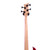 Used Dean EDGE 9 Bass Guitar Red 4-String View 5