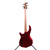 Used Dean EDGE 9 Bass Guitar Red 4-String View 6