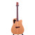 Used Tacoma DM8C Vintage Laminate Top Acoustic Guitar Natural View 3