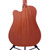 Used Tacoma DM8C Vintage Laminate Top Acoustic Guitar Natural View 4
