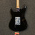 Used Fender STRATOCASTER 50TH AM DELUXE S Type Electric Guitar Black 6-String 40111-S000187104 View 4