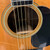 Used Martin D-35 1973 Vintage Solid Top Acoustic Guitar Natural 40009-C000305602 View 4