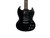 Used Epiphone SG G-400 SG Type Electric Guitar Black 6-String 41120-S000033644 View 1