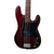 Used Fender PRECISION BASS MIM Bass Guitar Red 4-String 40083-S000152206 View 1