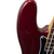 Used Fender PRECISION BASS MIM Bass Guitar Red 4-String 40083-S000152206 View 4