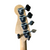 Used Fender PRECISION BASS MIM Bass Guitar Red 4-String 40083-S000152206 View 7
