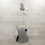Used King Iceboy Pointy Electric Guitar Silver 40015-S000327186 View 3