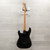 Used Squier Affinity Strat Electric Guitar Black   40015-S000327185 View 3