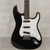 Used Squier Affinity Strat Electric Guitar Black   40015-S000327185 View 1