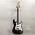 Used Squier Affinity Strat Electric Guitar Black   40015-S000327185 View 4