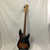 Used Fender MIM P BASS P Type Bass Guitar Sunburst 4-String 41128-S000105602 View 2