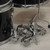 Used Yamaha 5pc Power V Special Drum Shell Kit Black 40015-S000327200 View 3