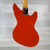 Used Fender Kurt Cobain Left-handed Jag-Stang - Fiesta Red - Gig Bag Included 40112-S000177970 View 13