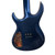 Used Carvin DC127 AS-IS FINISH DAMAGE Vintage Super S Electric Guitar Blue 6-String 41120-S000033650 View 8