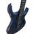 Used Carvin DC127 AS-IS FINISH DAMAGE Vintage Super S Electric Guitar Blue 6-String 41120-S000033650 View 4