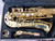 Used Yamaha YAS-52 Alto Saxophone 40107-S000152446 View 2