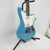 Used Fender Jaguar Player II Electric Guitar Blue 40042-S000257885 View 3
