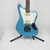 Used Fender Jaguar Player II Electric Guitar Blue 40042-S000257885 View 1