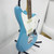 Used Fender Jaguar Player II Electric Guitar Blue 40042-S000257885 View 6